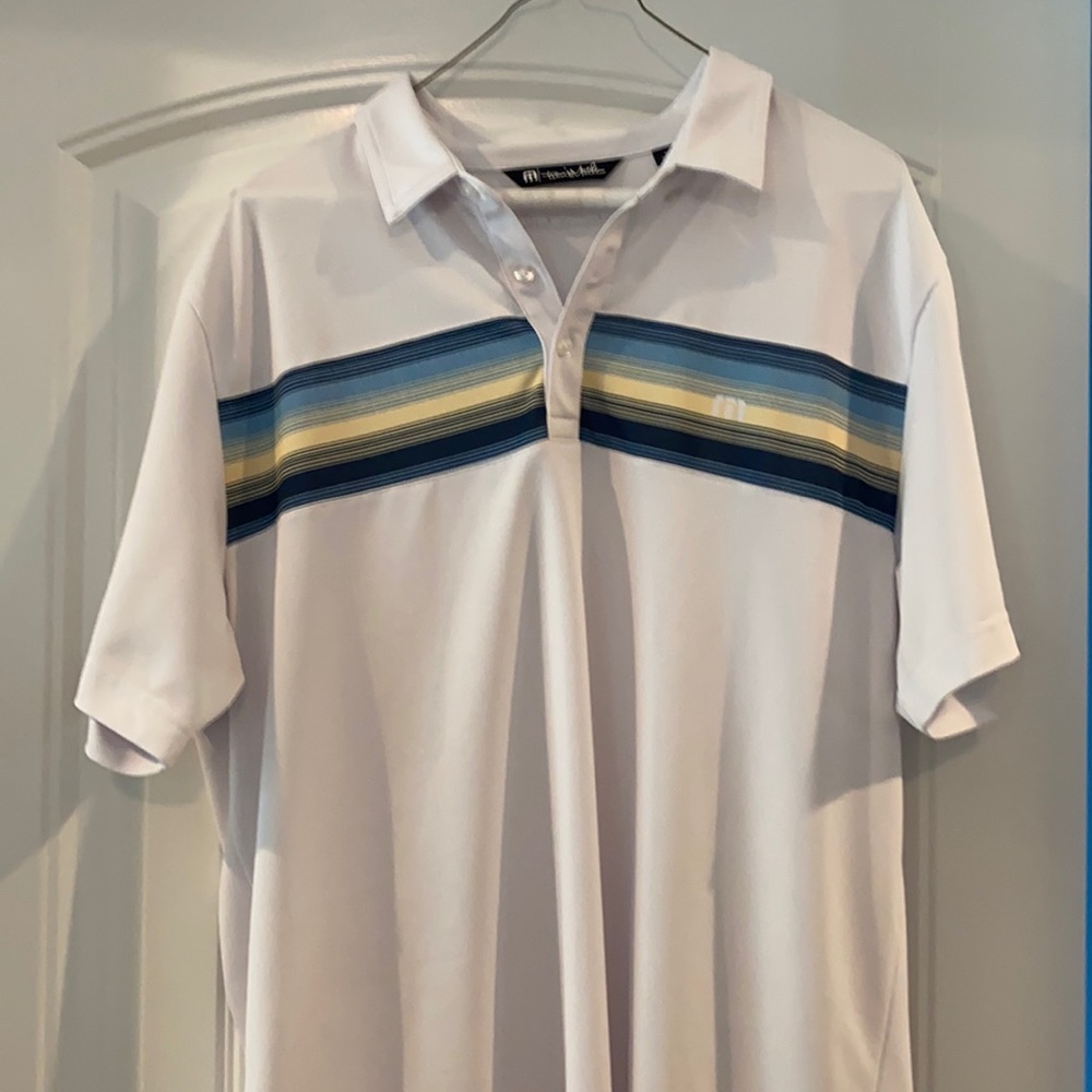 Travis Mathew polo golf shirt